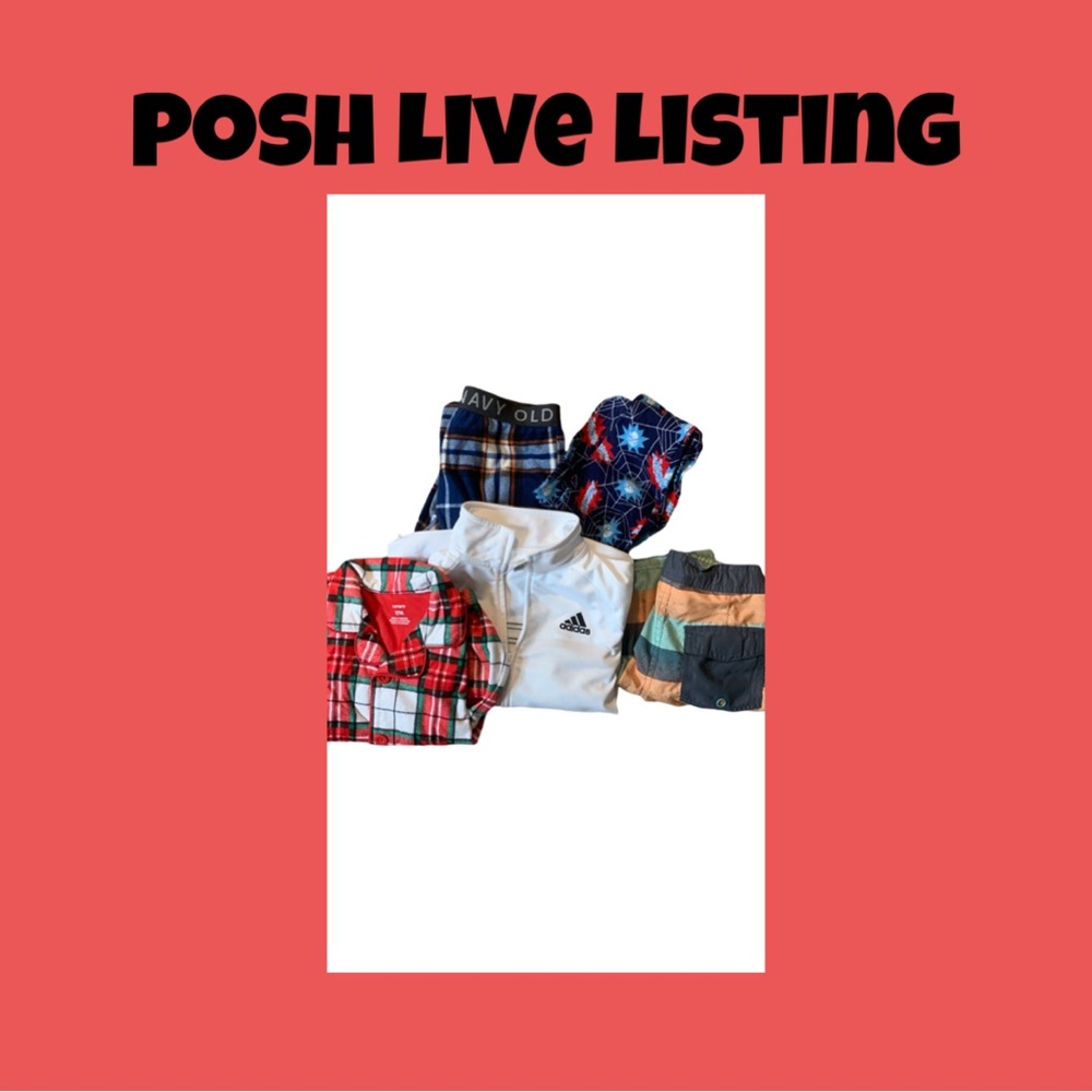 Size 7 Boys’ Clothes Bundle